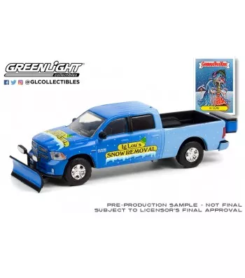 Greenlight - Ig Lou - 2015 Ram 1500 with  Snow Plow and Salt Spreade